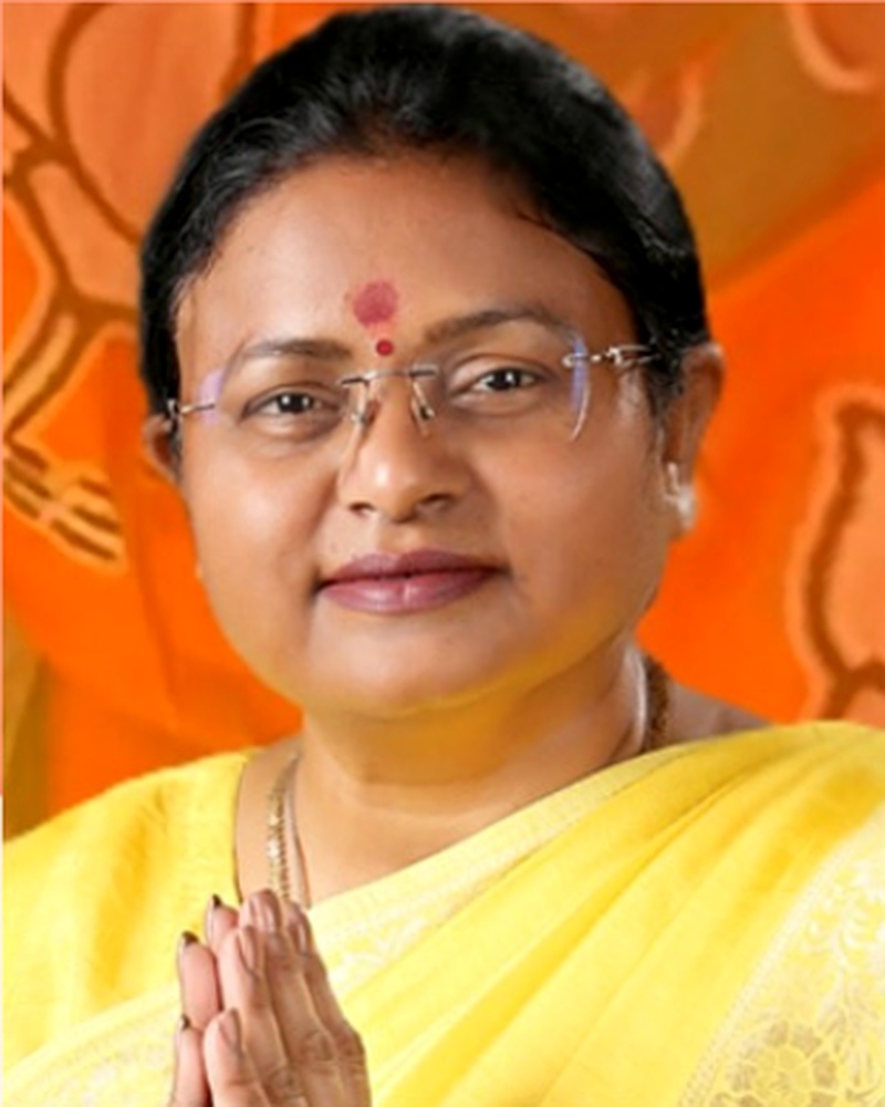 Smt. Hemlata Kushwaha (Diwakar) - Hon'ble Mayor, Agra | Nagar Nigam Agra & Jal Kal Vibhag